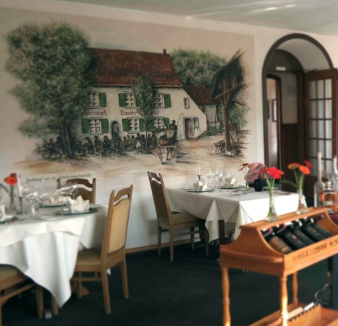 Baslerhof Restaurant Riehen Bettingen