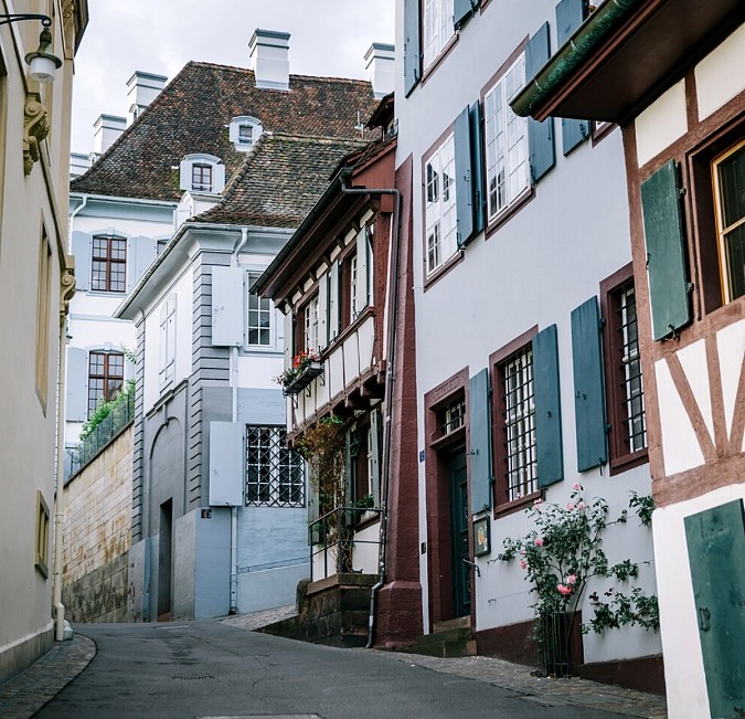Basler Altstadt Riehen Basel Sehenswürdigkeiten