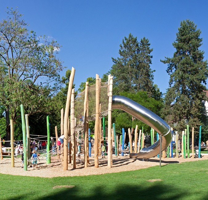 Spielplatz Wettsteinanlage Riehen