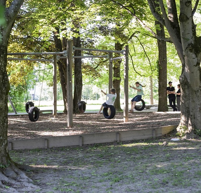 Spielplatz Hackberg Wenken Riehen