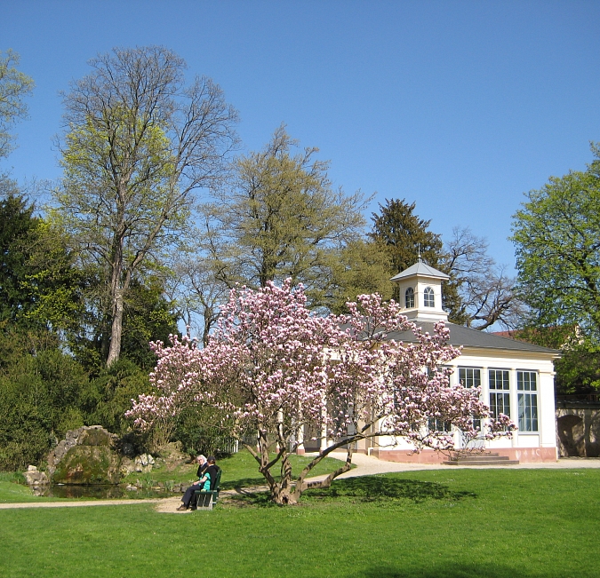 Orangerie im Sarasinpark